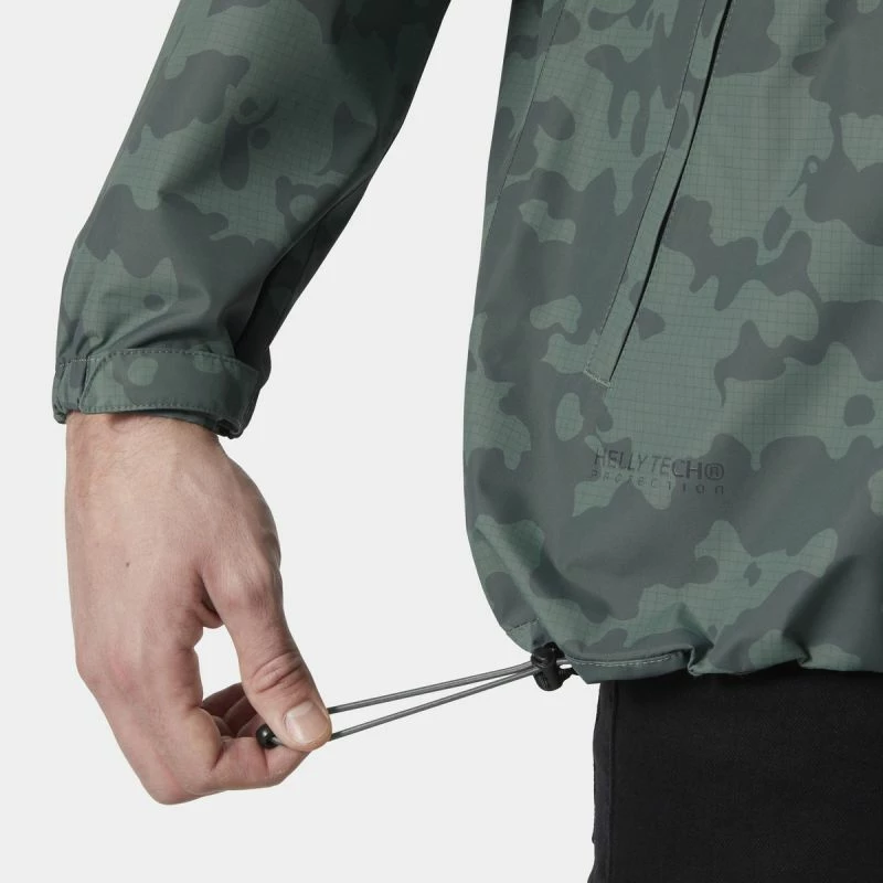 Funkcionalna jakna Ervik za moške, Helly Hansen, zelena