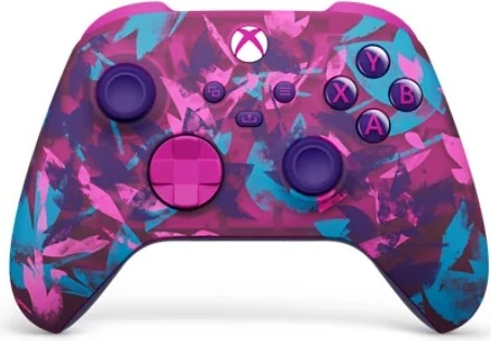 Brezžični igralni krmilnik Heart Breaker Special Edition Microsoft Xbox, Bluetooth, za Xbox/PC/Android/iOS, rožnato–vijolično–modra