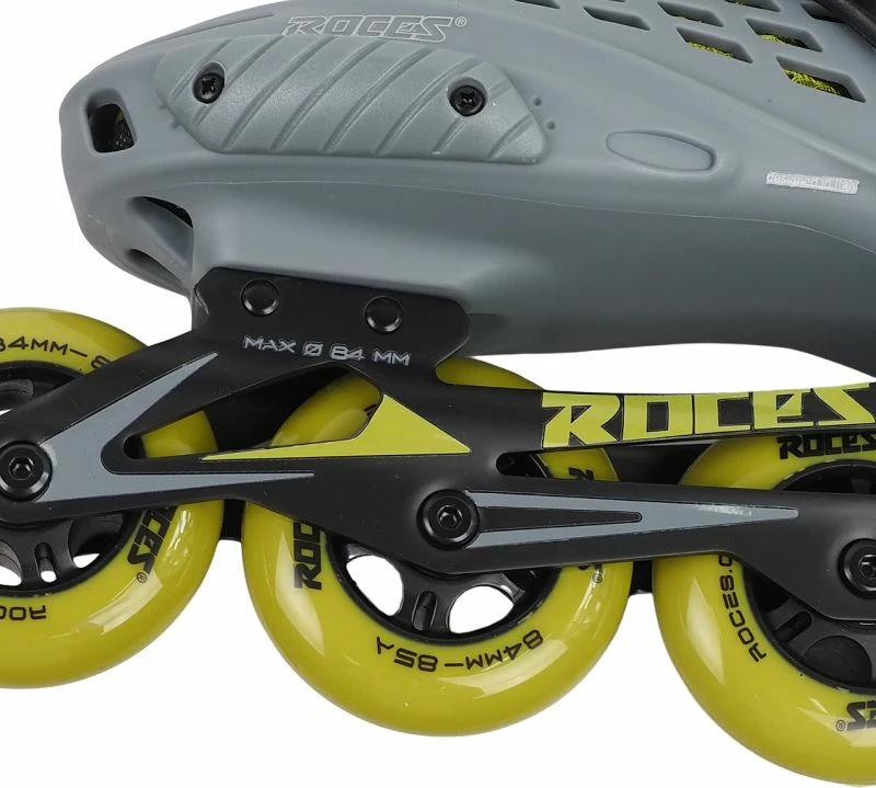 Rolke za fitnes Roces Otil, zelene, moške in ženske