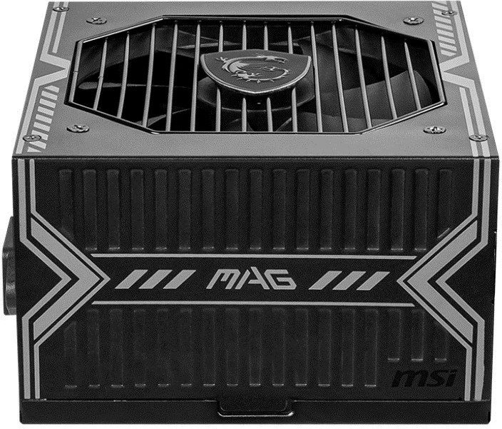 Napajalnik MSI MAG A750BN PCIE5, 750 W, ATX, črn