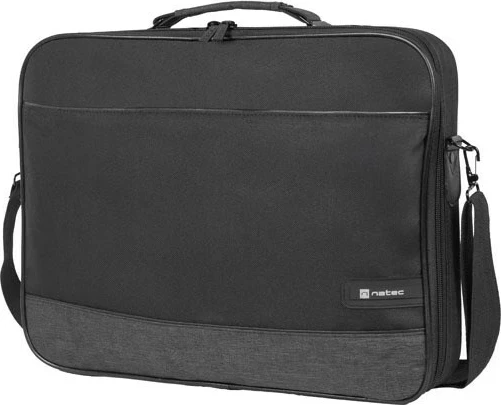 Torba messenger za prenosnik do 14,1", NATEC Impala 2, črno/siva