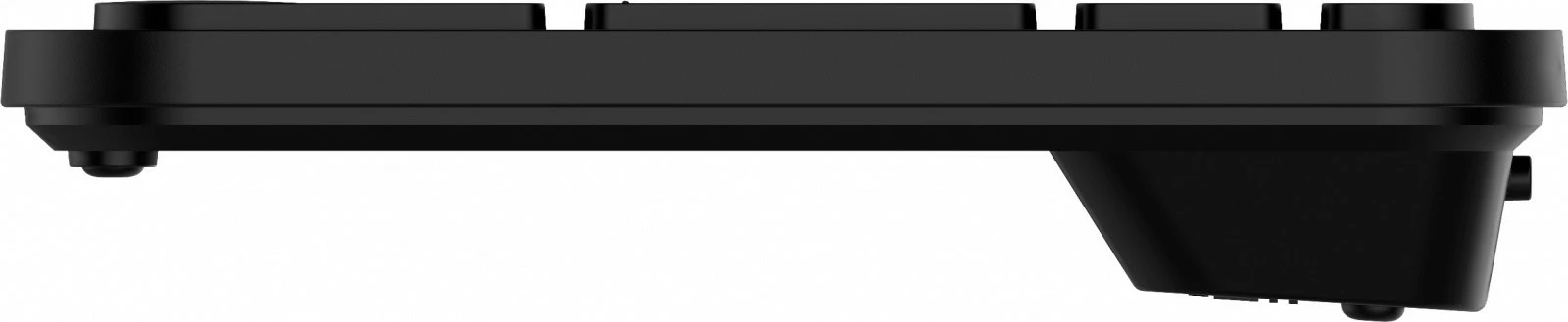 Brezžična standardna tipkovnica, 2.4G + BT1 + BT2, YENKEE YKB 2050 EGO, črn