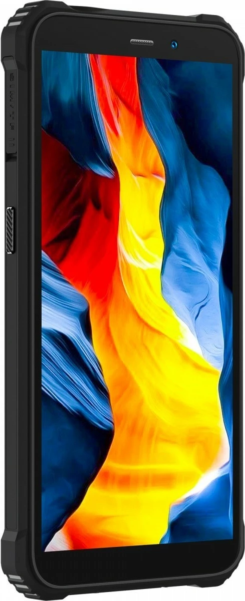 Pametni telefon OUKITEL G2, 4/64 GB, 6", Android 14, IP69K, črn