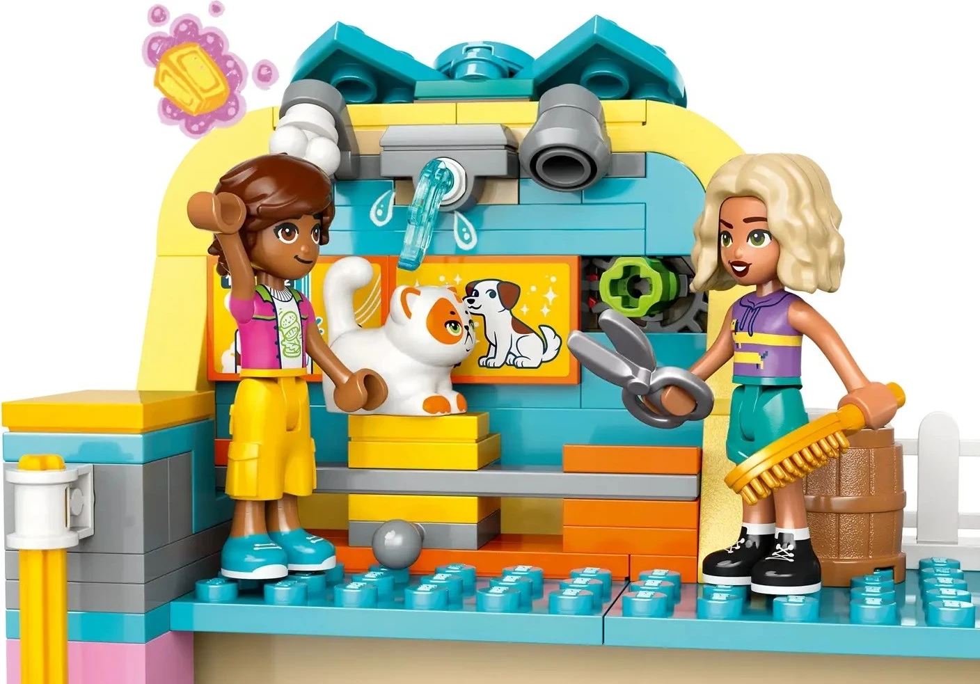 Trgovina z dodatki za hišne ljubljenčke LEGO Friends 42650