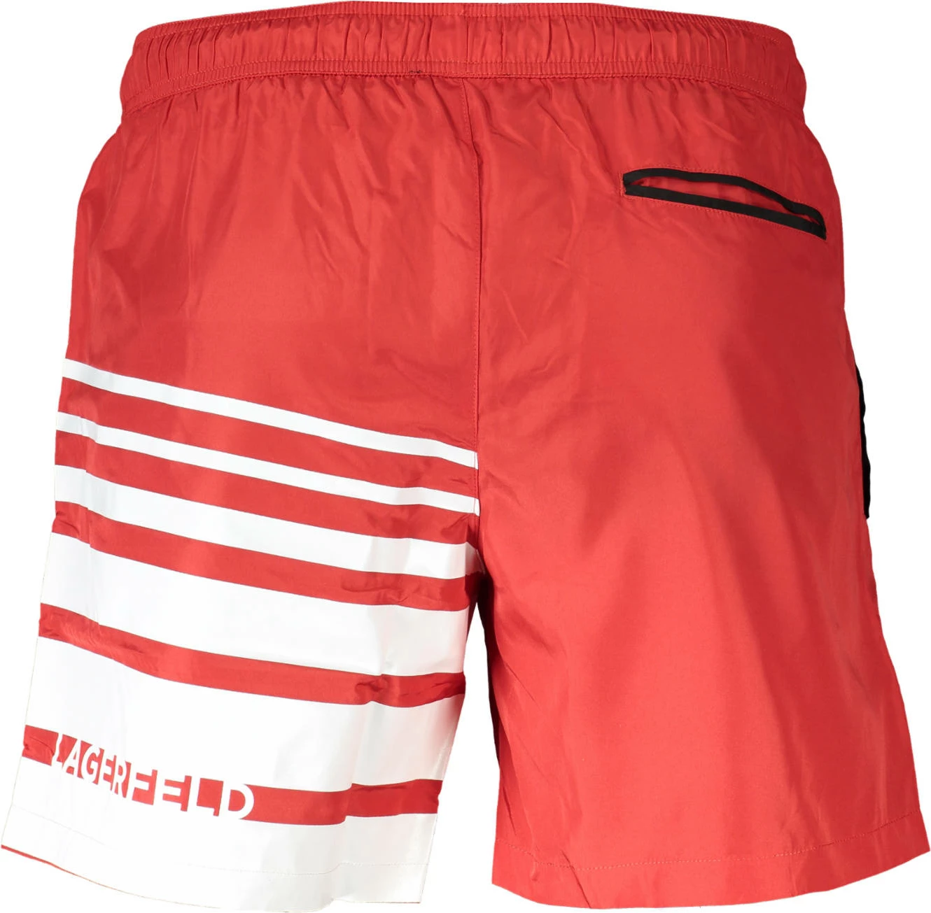 Kopalne hlače za moške, rdeče KARL LAGERFELD BEACHWEAR