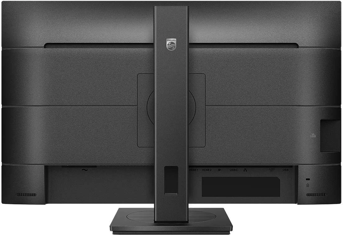 27" 4K Ultra HD LED monitor, Philips 279P1/00, črn