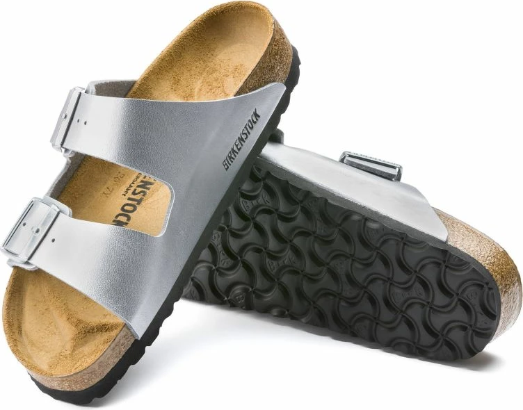 Flip-flop (ženske) Arizona Birko-Flor Birkenstock, bele