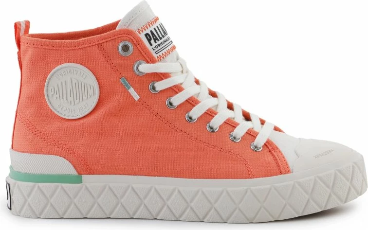 Chukka čevlji Palladium Palla Ace, oranžni