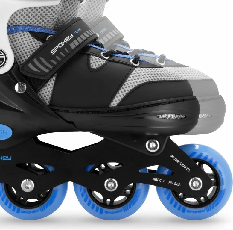 Rollerji za otroke Spokey, črno-modri