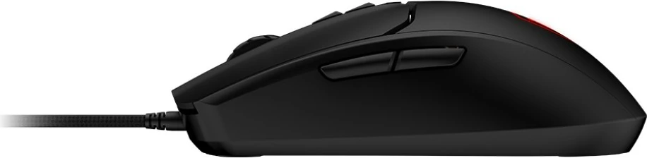 Ožičena gaming miška, RGB, nastavljiva ločljivost do 6400 DPI, črna, MSI Forge GM100