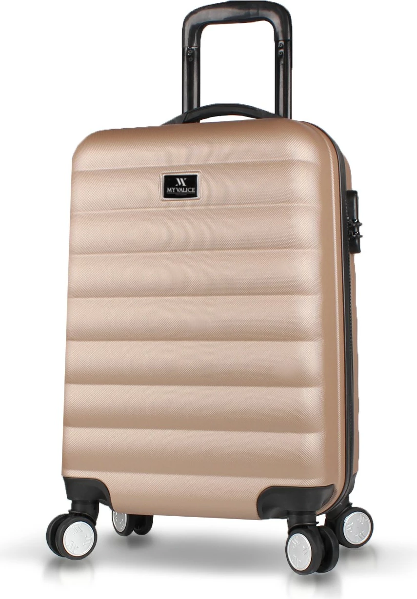 Kovček zlate barve Zoozie Bags 6698