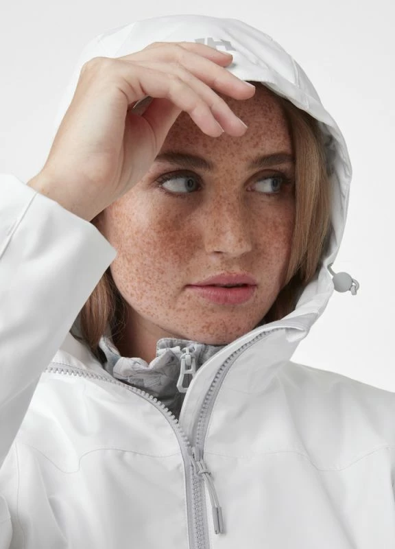 Bela jakna za ženske Helly Hansen Lisburn