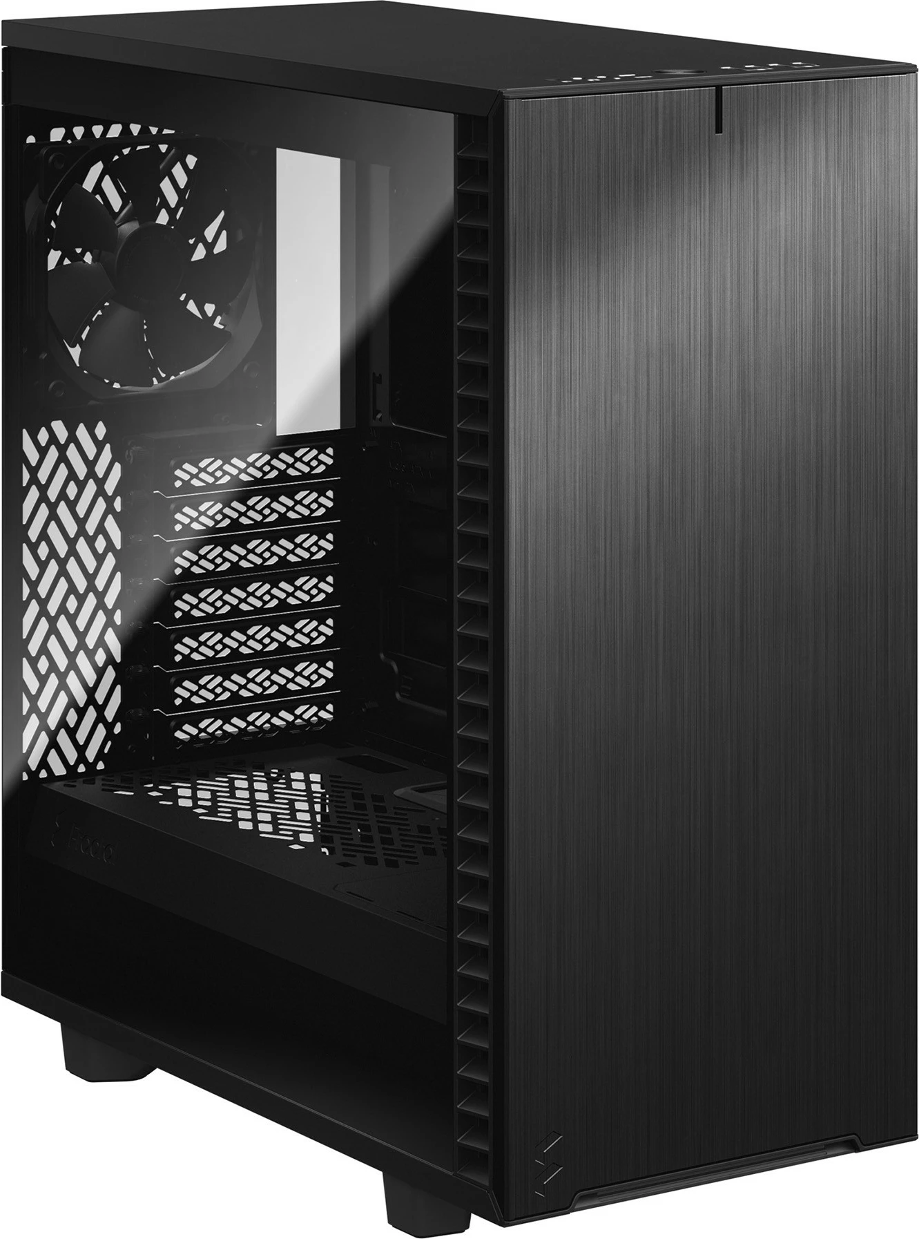 Kompakt ohišje Fractal Design Define 7 Compact, Midi Tower, ATX, micro ATX, Micro-ITX, črno