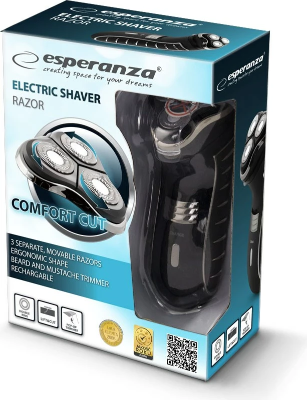 Brivnik Esperanza Razor, EBG002K, črn