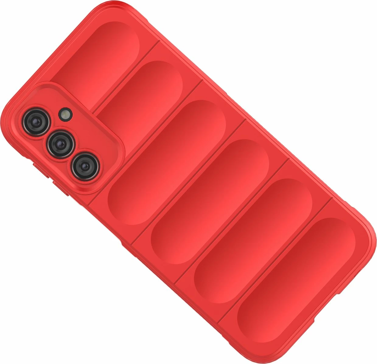 Zaščitni ovitek Hurtel Magic Shield za Samsung Galaxy A24 4G, TPU, svetlo modra