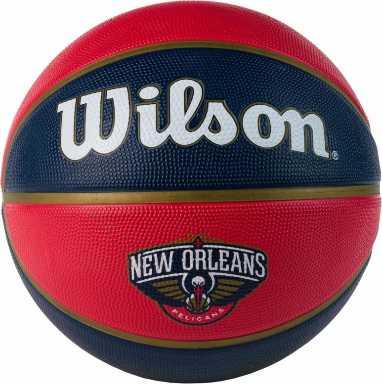 Košarkarska žoga Wilson NBA Team New Orleans Pelicans WTB1300XBNO
