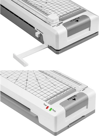 Multifunkcijski laminator Tracer TRL-7 All-in-One WH, A4, belo/siv