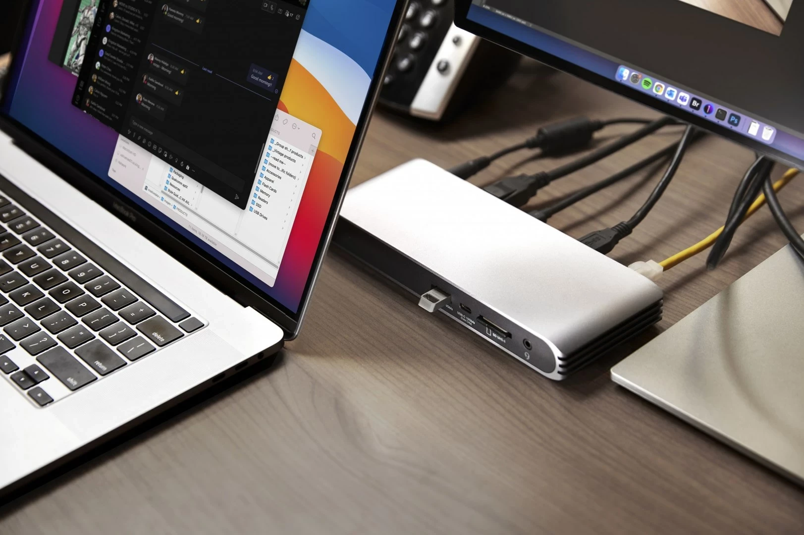 USB ključek 64GB, USB 3.2, kovinski, srebrn Kingston DataTraveler Micro