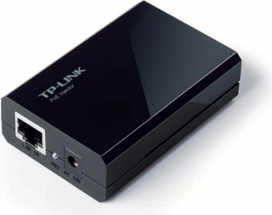 PoE injektor TP-Link TL-POE150S, črn
