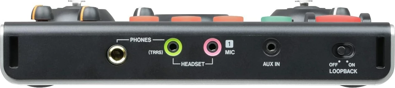 Kompakten profesionalen avdio vmesnik TASCAM US-42B MiniStudio Creator, črn