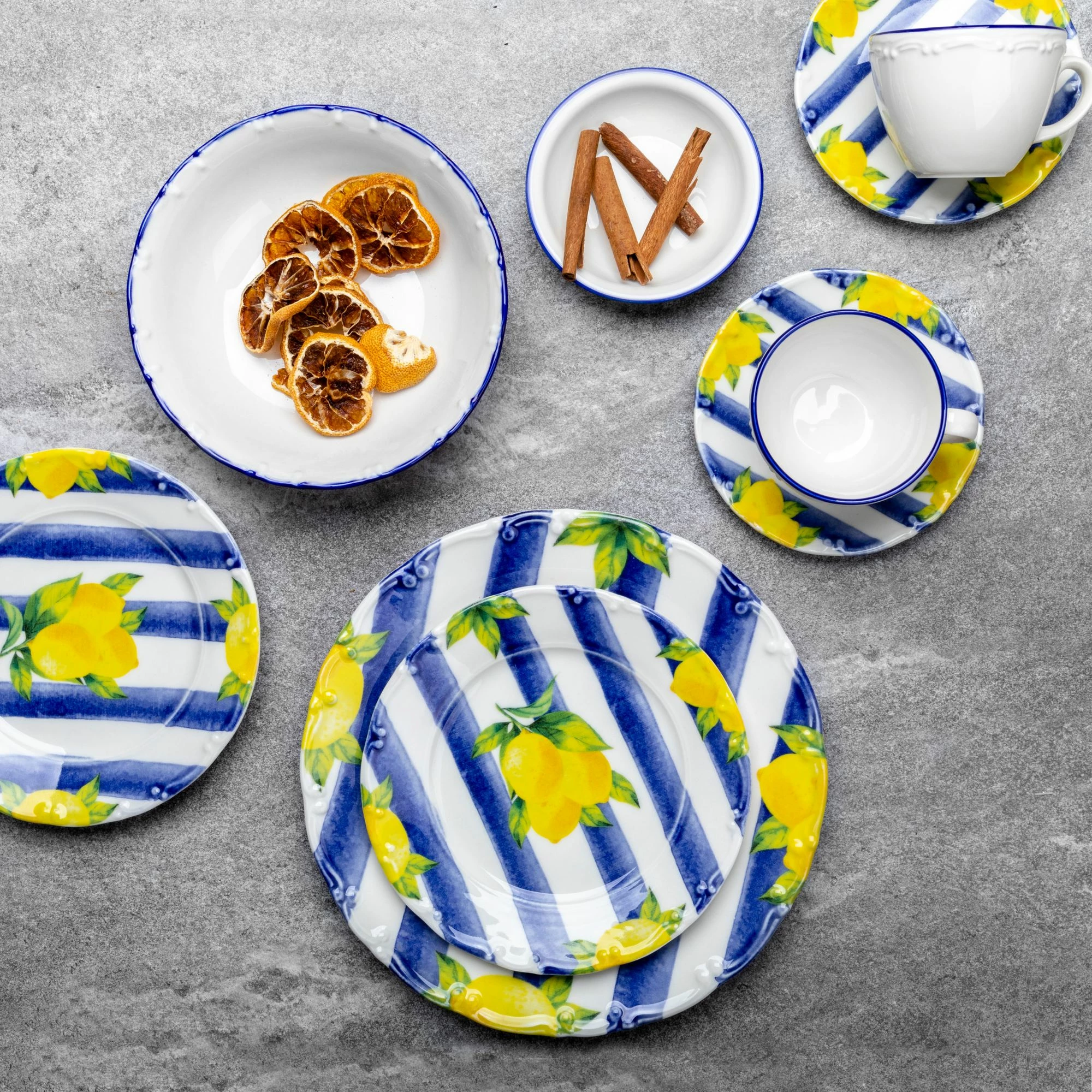 Set za zajtrk 26-delni, Hermia Concept 58KKT000126