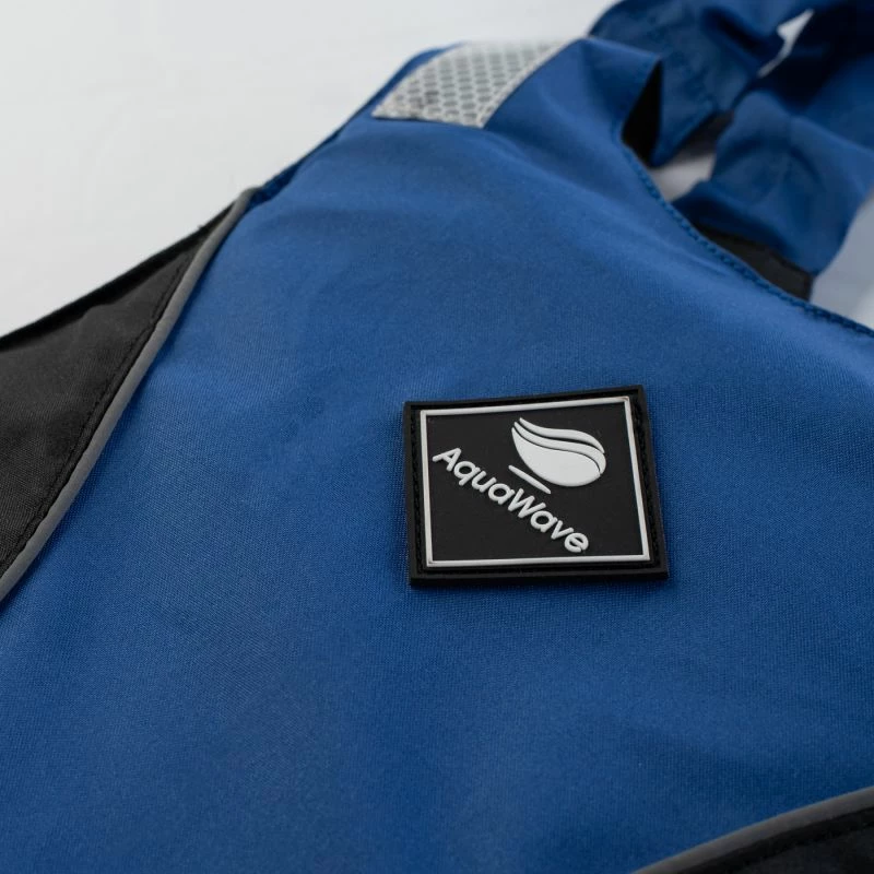 Rešilni jopič za kajak Inny, moški/ženske, črn/moder