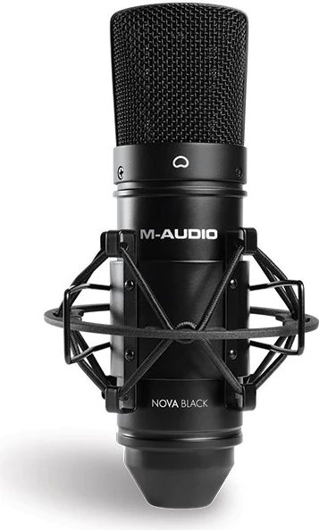 Profesionalni vmesnik za snemanje M-AUDIO AIR 192|4 Vocal Studio Pro, črn
