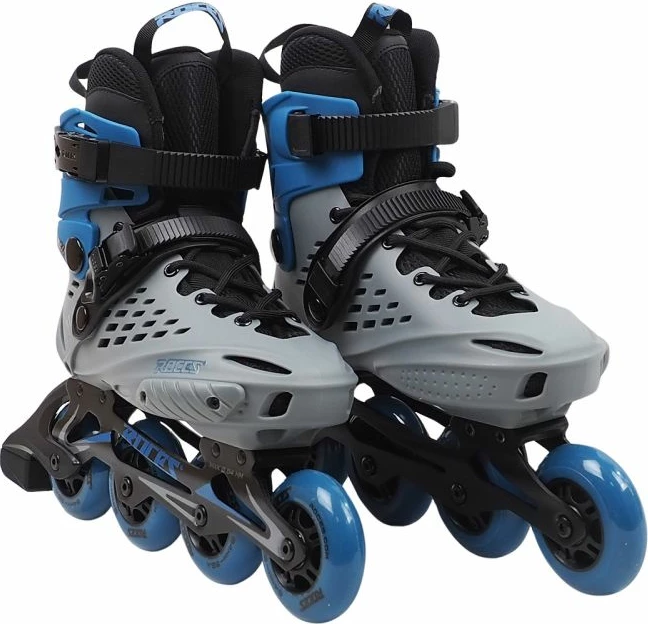 Rekreativni/športni rolki Roces, unisex, modri