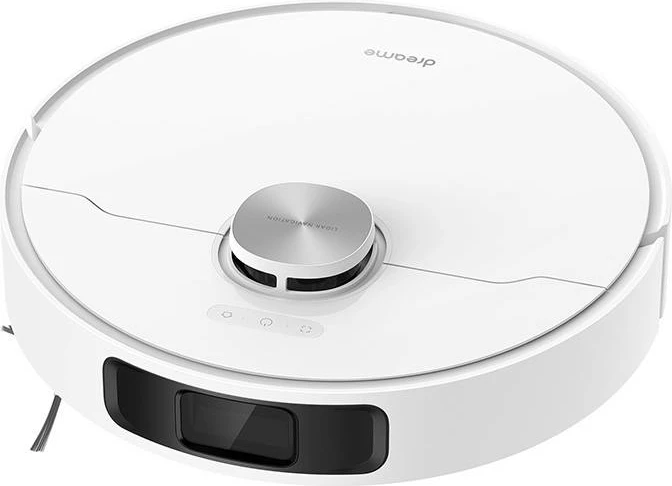 Robot sesalnik in mop, 4000 Pa, 5200 mAh, LDS, samodejno čiščenje, bel Dreame L10 Prime