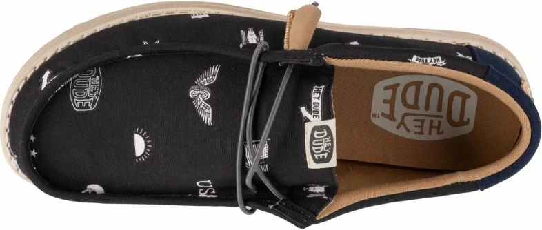 Superge, Hey Dude, črne