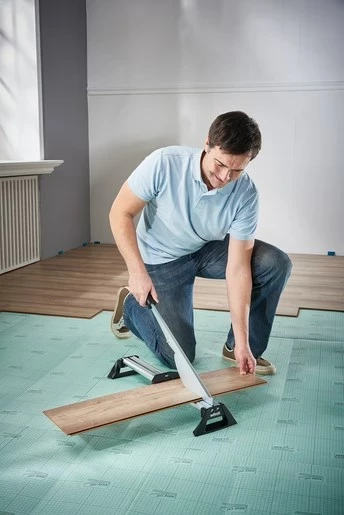 Rezalnik laminata Wolfcraft LC 600, aluminij