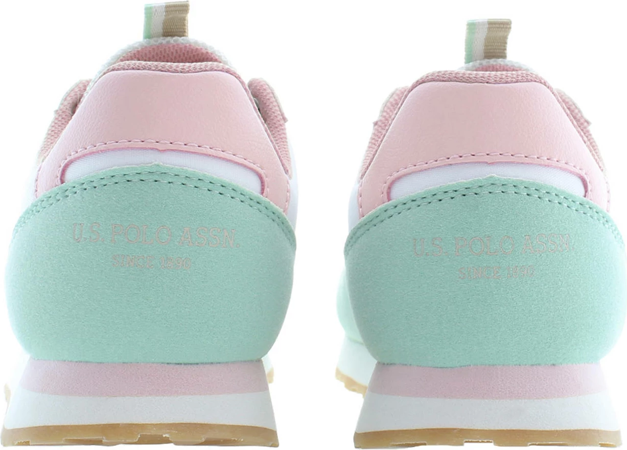 Superge za dekleta U.S. POLO Best Price, bele