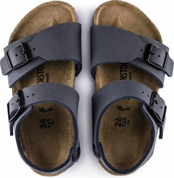 Otroške sandale Birkenstock, mornarsko modre