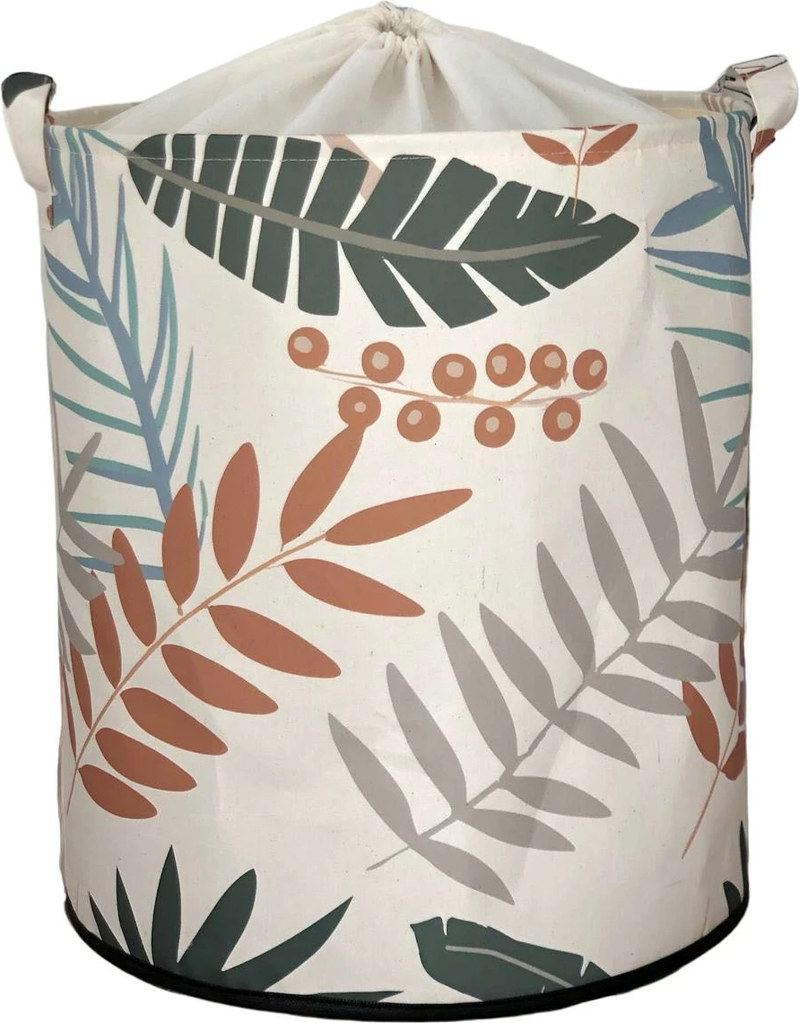 Košara iz blaga Aberto Design YLC457, večbarvna