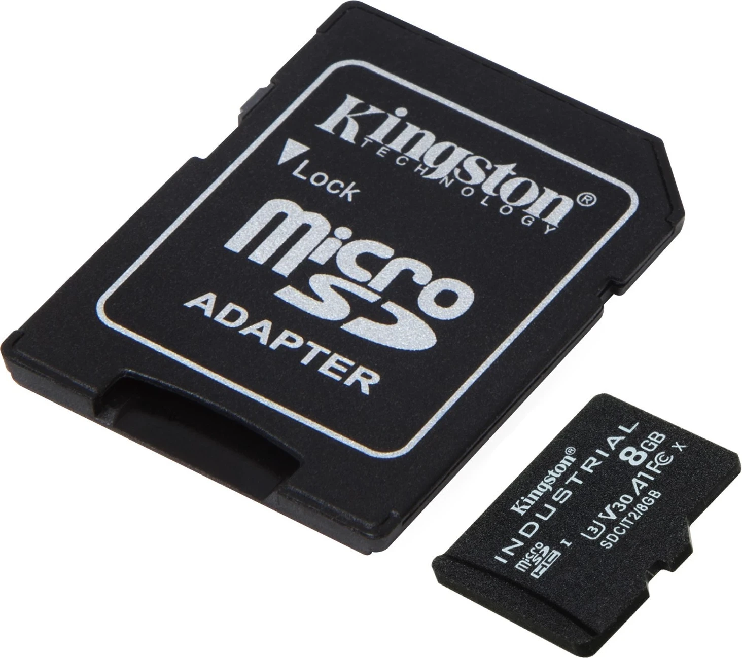 Industrijska microSDHC kartica, Kingston 8 GB, Class 10