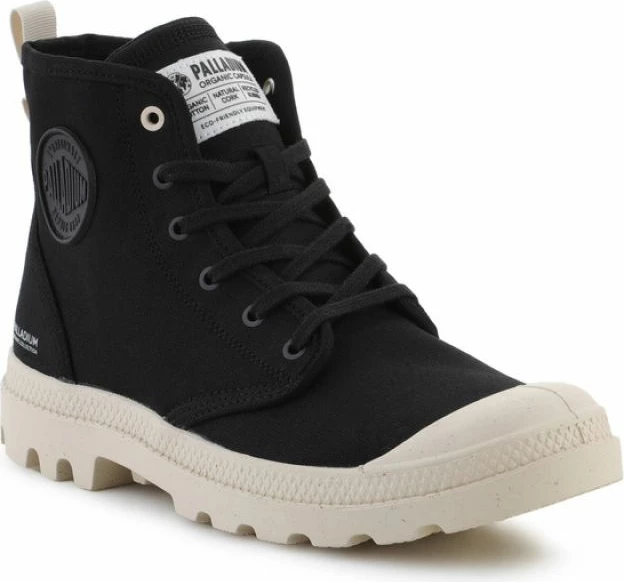 Čevlji (atlete) črni Palladium Pampa Hi Zip Organ U 79101-008-M