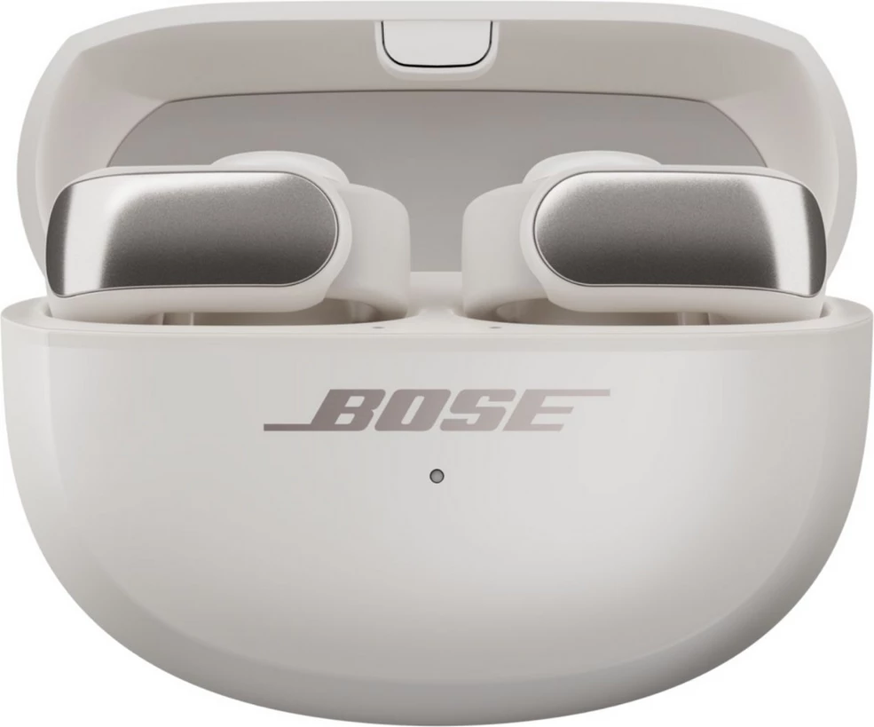 Slušalke z odprtim dizajnom Bose Ultra Open Earbuds 881046-0020, srebrne
