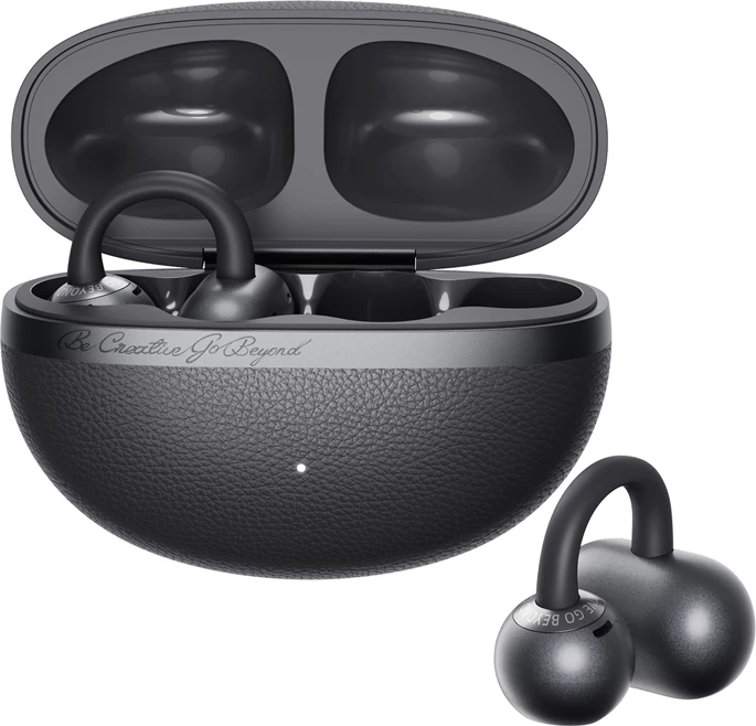 Brezžične slušalke QCY Crossky C50, Bluetooth 6.0, IPX5, siva