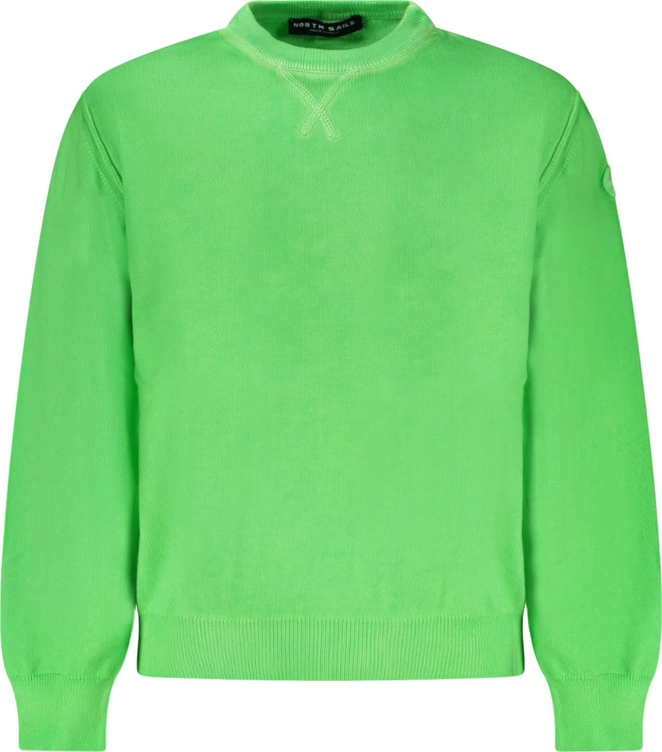Pletenina za fante NORTH SAILS, zelena