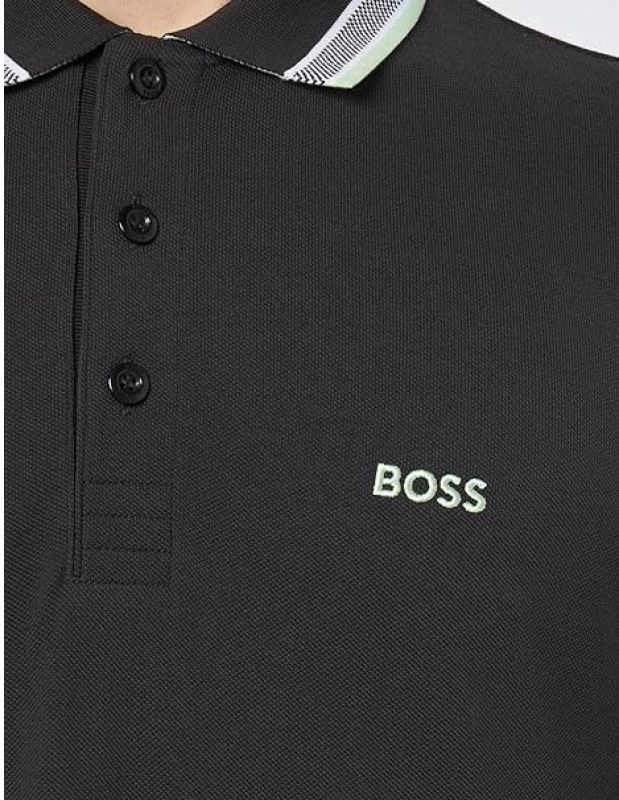 Majica z dolgimi rokavi Boss, moški, siva