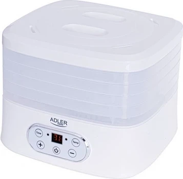 Sušilnik hrane z timerjem in zaščito pred pregrevanjem Adler AD 6658
