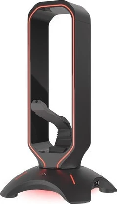 Držalo kabla za igralce Genesis, črno