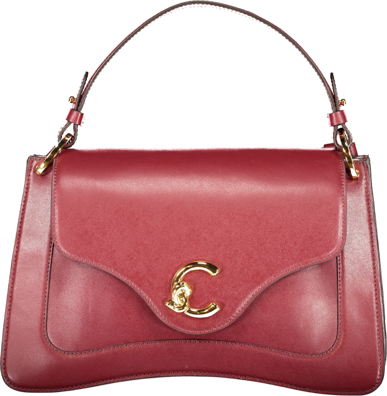 Torba za ženske COCCINELLE C-ME CALF, vijolična