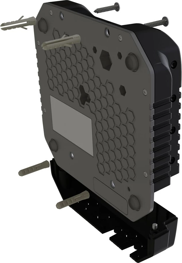 Usmerjevalnik LtAP LTE6 kit, 300 Mbit/s, črn — MikroTik