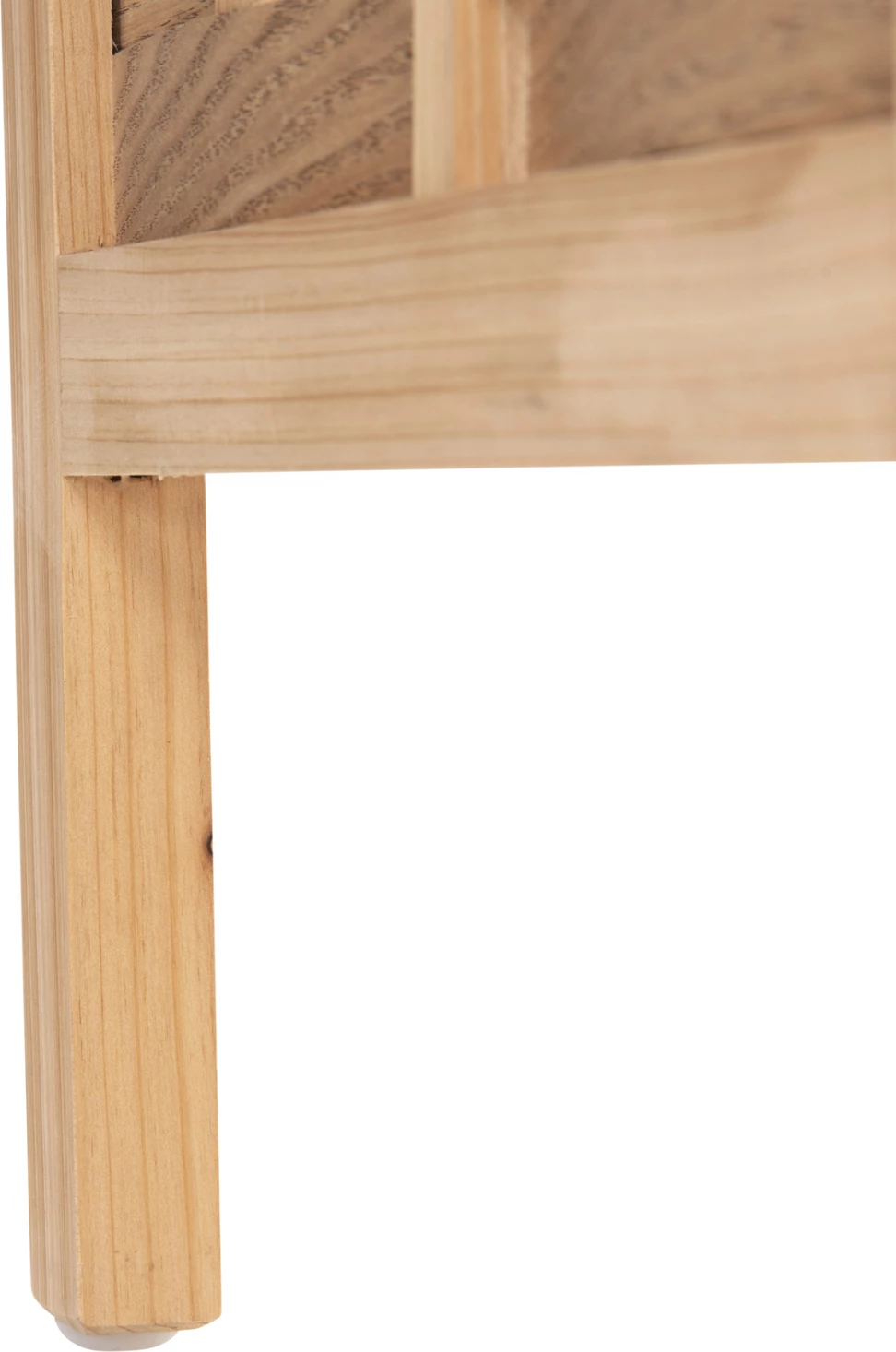 Pregrada z 4 krili iz bambusa, SENTINEL FH4227, naravna barva 162x2,5x180Hcm