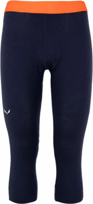 Športne hlače Salewa za moške, črne