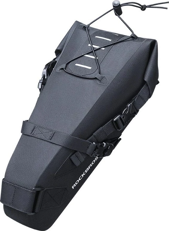 Torba za kolo, 3 L, črna, vodoodporna Rockbros 30130061001