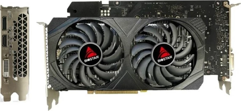Grafična kartica Biostar GeForce RTX 3050, 6 GB, črna
