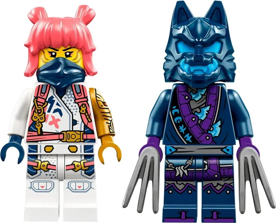 Elemental Tech Mech Sora — LEGO NINJAGO 71807, 209 delov