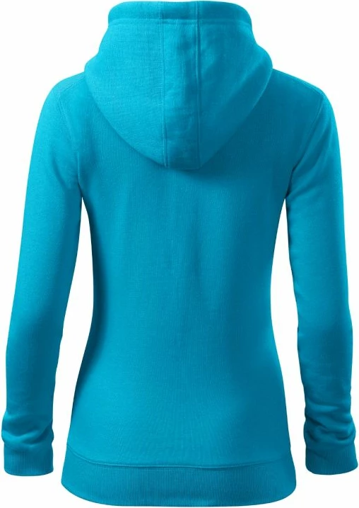 Duks z zadrgo za ženske, Malfini, moder